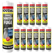 Soudal hybrid sanitärfuge - hybrid,