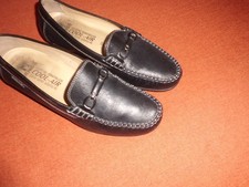 MEPHISTO Da- Moccasins in Gr. 6,5 US 9 dunkelblau COOL-AIR sportl. u. bequem