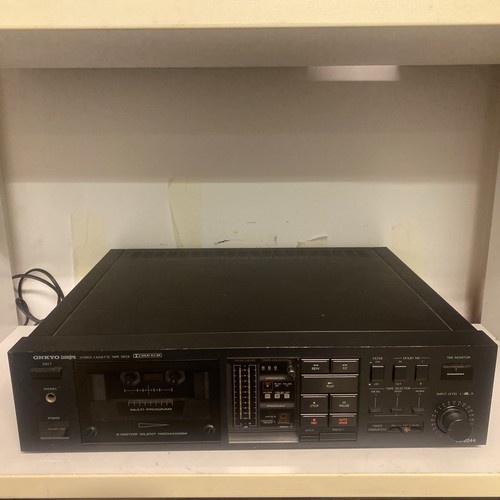 Onkyo 2044 integra tapedeck - onkyo,