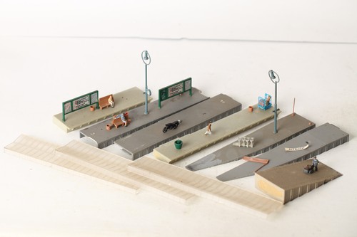 Vollmer diverse bahnsteige - h0,