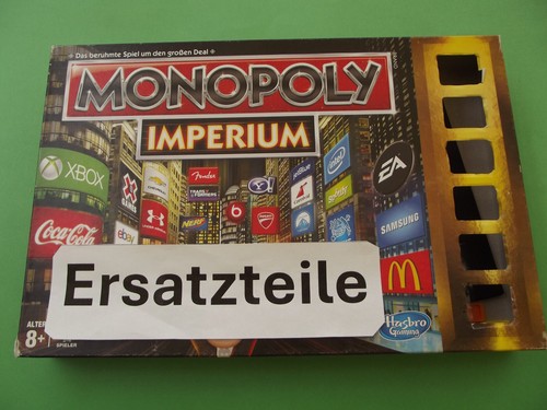 Ersatzteile für monopoly - *,