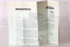 Minitrix 51 2061 2079 2161 2942 2943  Anleitung für Diesellok  (242935 22)
