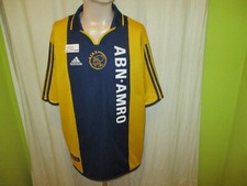 Ajax Amsterdam Original Adidas 100 Jähriges Jubiläum Auswärts Trikot 2000 Gr.XXL