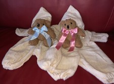 Puppenmode Paar Baby