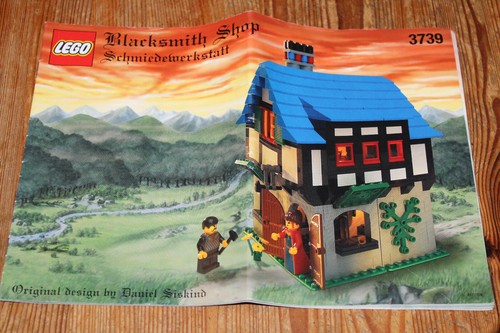 Lego 3739 schmiedewerkstatt - lego®,