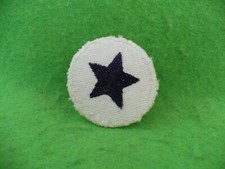 Armelabzeichen fur Bootsmann blauer Stern