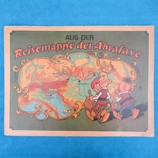 MOSAIK "Aus der REISEMAPPE der Abrafaxe" DDR  Z2
