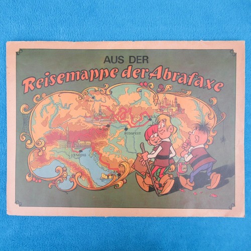 Mosaik aus der - der, reisemappe