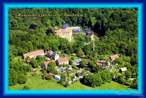 Ansichtskarten kriebstein - ansichtskarten,,