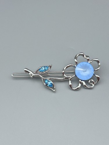 Haarclip mit swarovski - haarclip,