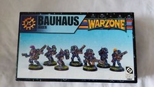 WARZONE  BAUHAUS JÄGER  TARGET GAMES SCHACHTEL KARTON LEERKARTON