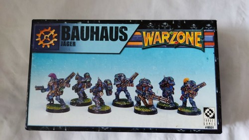 Warzone bauhaus jäger - warzone,