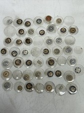 Konvolut Uhrengläser 50