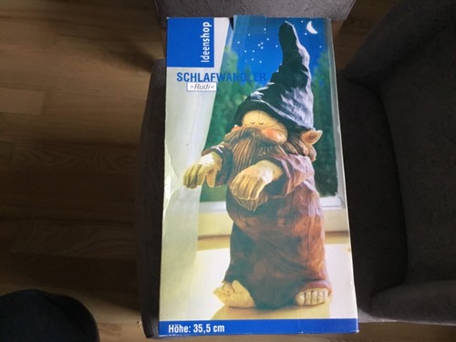 Schlafwandler rudi kunststein - rudi,