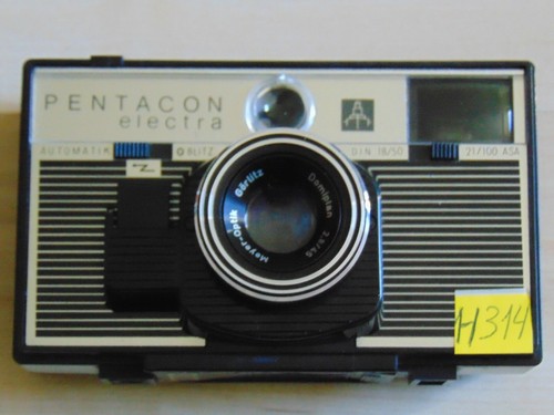Pentacon electra meyer optik - pentacon, *