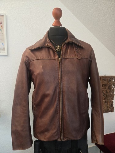 Lederjacke thommy hilfiger - lederjacke,