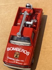 GALGO Argentinien  - Beschriftung  BOBEROS Feuerwehr - Einsatzfahrzeug