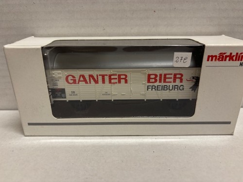 Märklin ged güterwagen - mÄrklin, ged.güterwagen