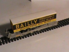 HO JOUEF 6965 KÄNGURUWAGEN / KÄNGURUWAGEN / BAILLY ANHÄNGER / OCC