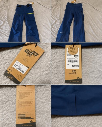 Ortovox ravine shell - ortovox, pants
