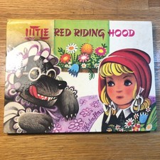 Little Red Riding Hood Pop Up