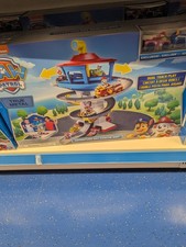PAW PATROL True Metal Zentrale Rennbahn Adventure Bay Rescue Way Marshall Chase