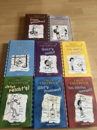 Jeff kinney gregs - kinney,
