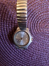 Citizen Titanium WR 100 Quartzuhr Vintage Herrenuhr Läuft