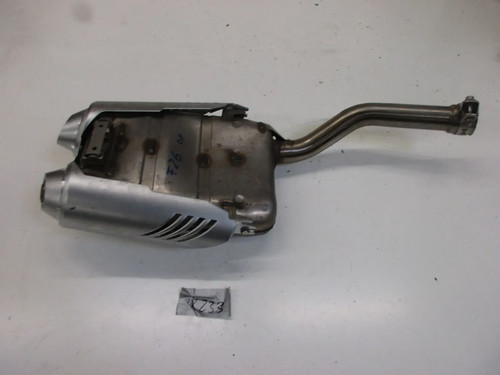 Auspuff endtopf x233 yamaha - endtopf, fz