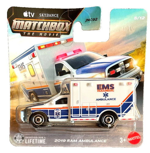 Matchbox 2019 dodge ram - dodge,