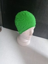 Badekappe Damen weiches Gummi