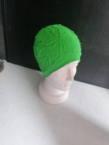 Badekappe damen weiches gummi - weiches,