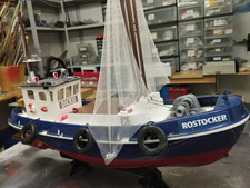 RC - Schiff (64) Kutter