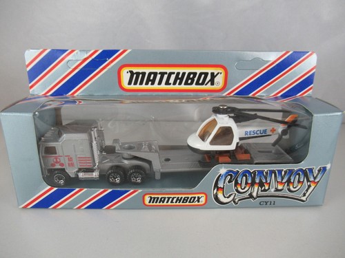 Matchbox convoy cy11 kenworth - cy11,