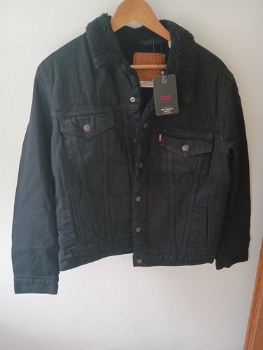 Levi sherpa trucker - trucker, herren