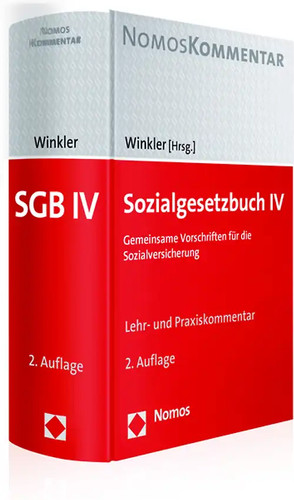 Sozialgesetzbuch - , iv