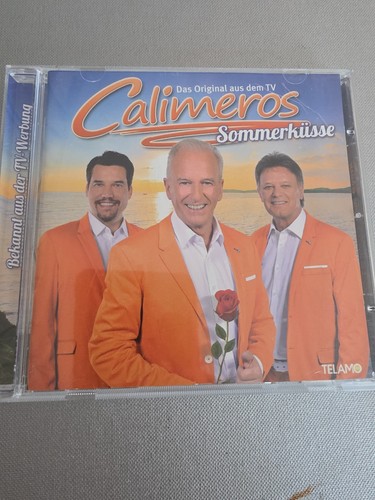 Calimeros sommerküsse - cd,