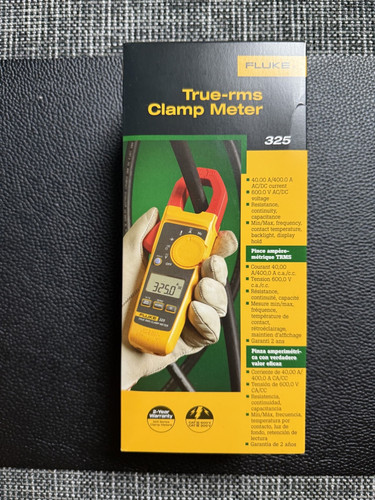 Fluke 325 stromzange f325 - fluke,