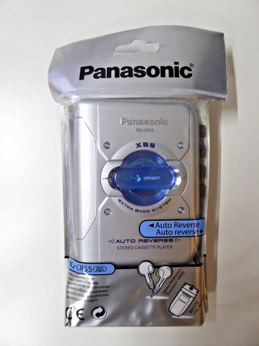 Panasonic cr55 walkman - panasonic,