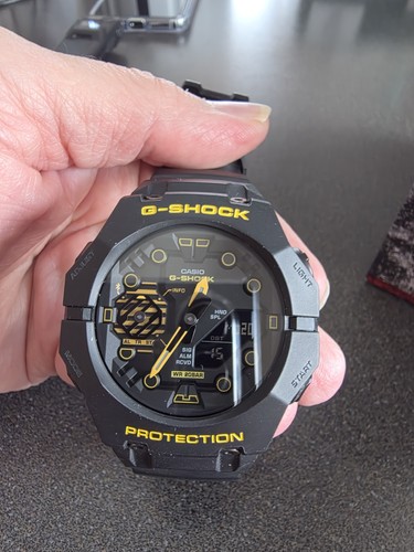 Casio shock b001 1aer - casio, g-shock