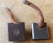 2 Kohlebürsten 7x16x17  EKL M15 Anlasser Trabant BARKAS Wartburg IFA DDR