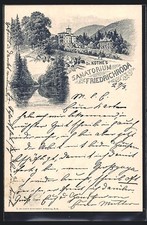 Lithographie Friedrichroda