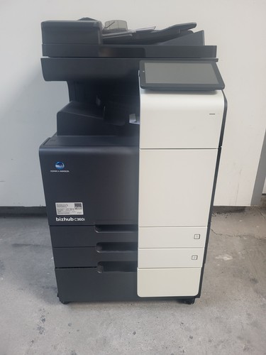 Konica minolta bizhub - bizhub, c-360i