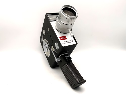 Ricoh auto zoomstar filmkamera - ricoh,