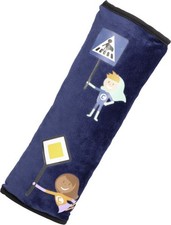 Cartrend Kids Gurtkissen blau