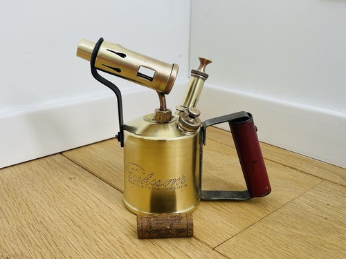 Vintage messing lötlampe - vintage,