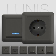 Steckdose Steckdosen Schalter