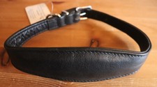 Windhund halsband leder weich - windhund,