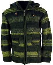 Unisex Strickjacke Wolljacke
