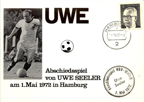 Fussball uwe seeler - fussball,
